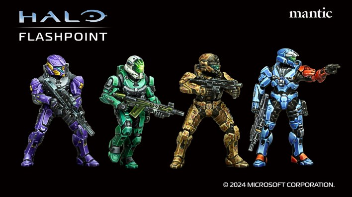 Halo: jogo de miniaturas de tablet Flashpoint traz novas informações